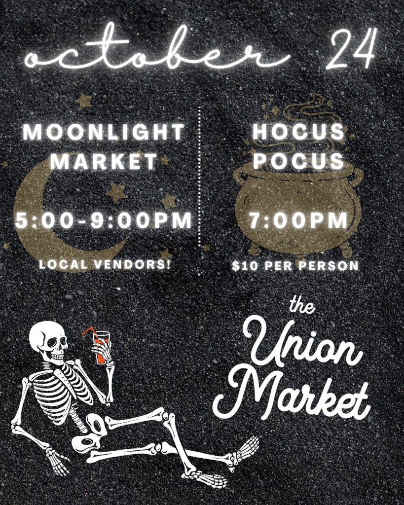 skeleton holding a drink 