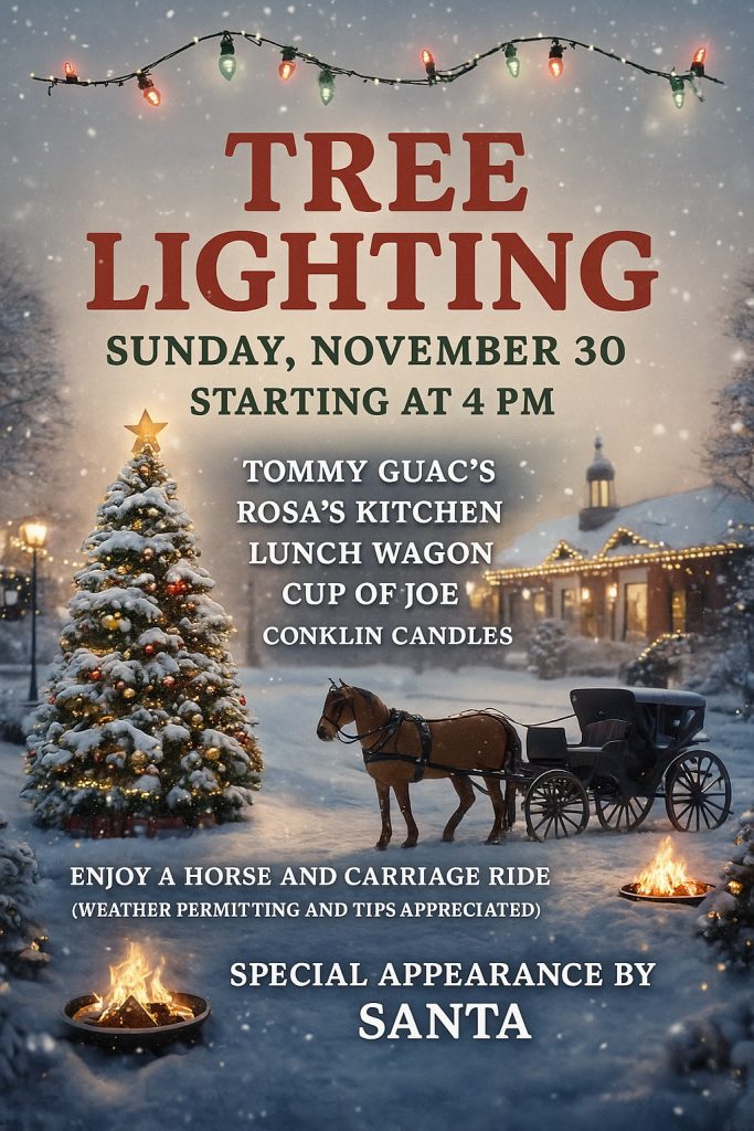 horse & carriage in snow