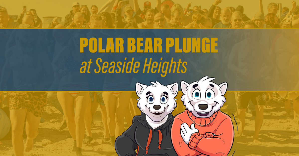 Polar Bears in sweatshirts