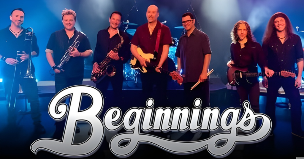 people holding instruments on stage 