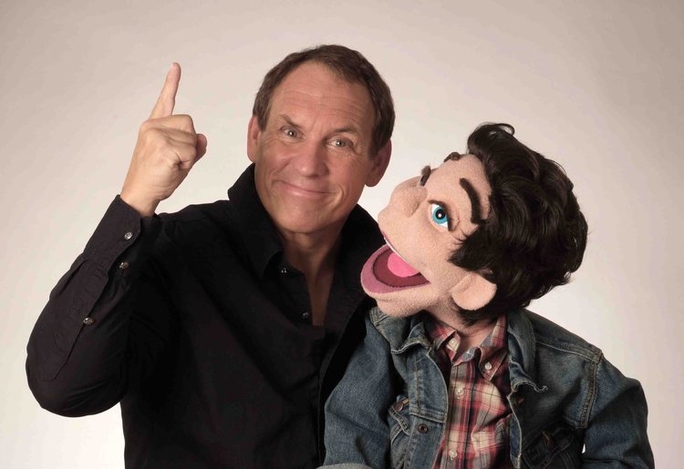 Taylor Mason & puppet