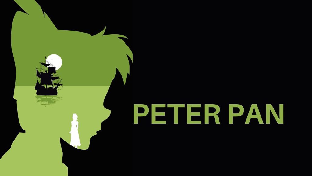 peter pan silhouette