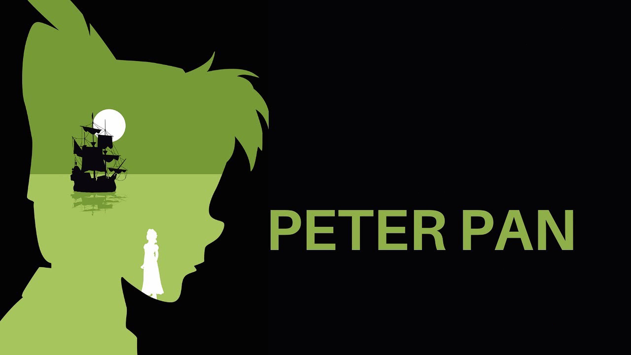peter pan silhouette