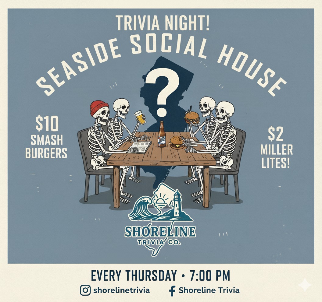 skeletons sitting at table