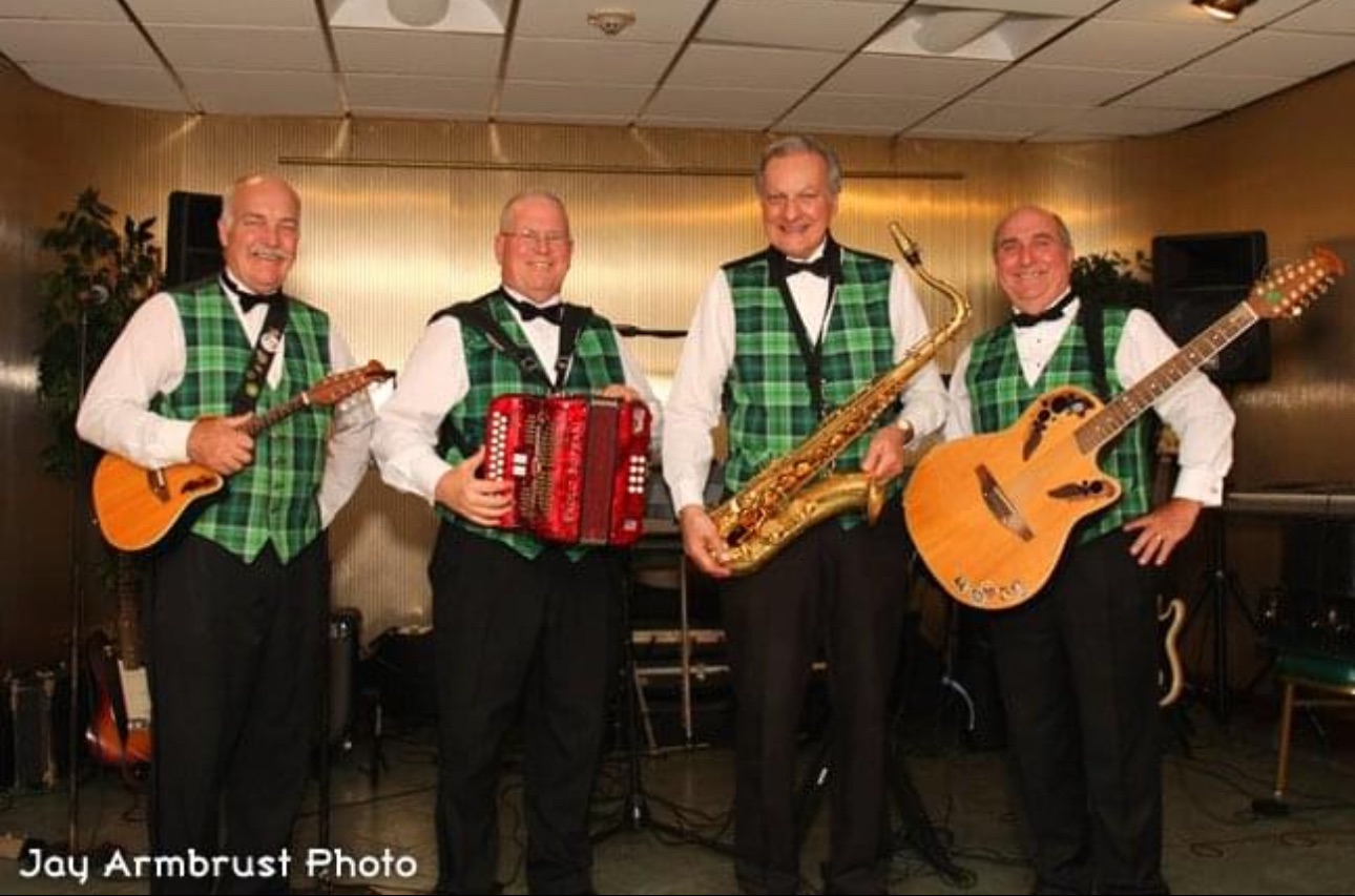 Irish Band Playing Music