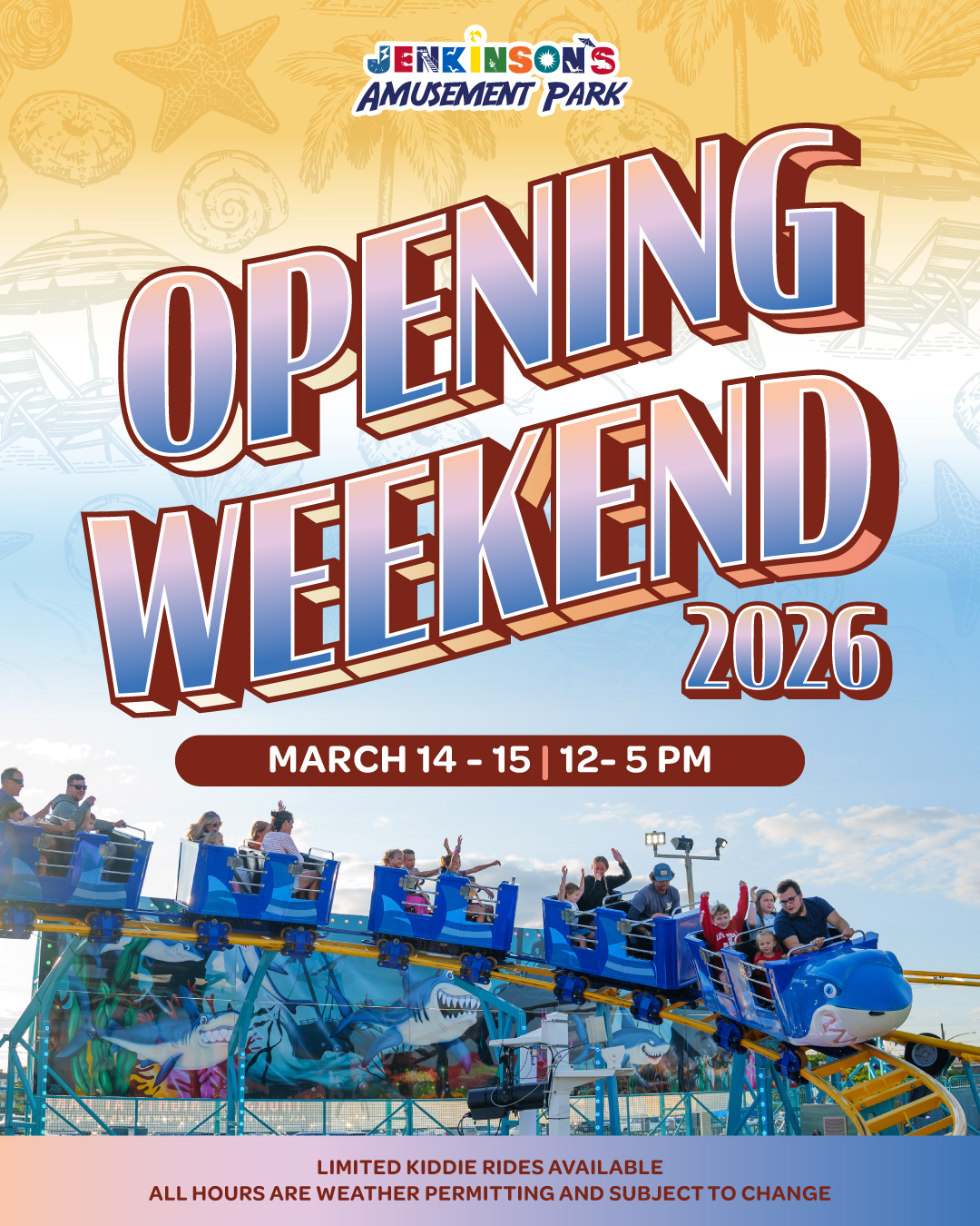 people riding rollercoaster