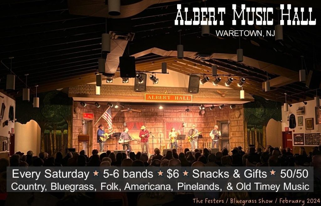 band playing music on stage