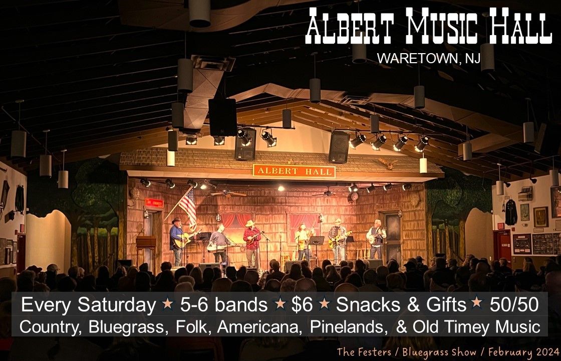 band playing music on stage