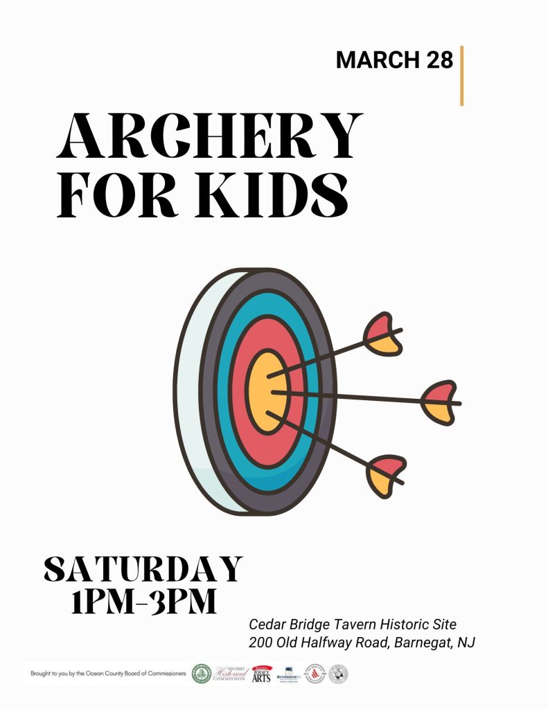 archery board & arrows