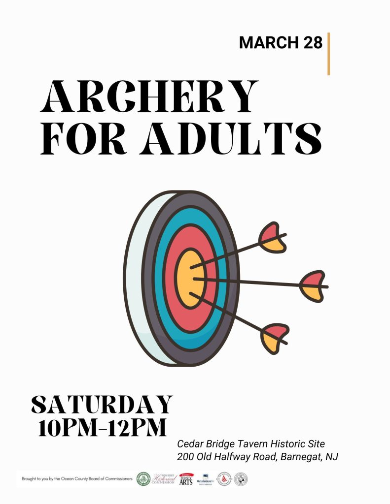 archery board and arrows