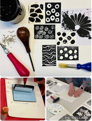 linocut printmaking