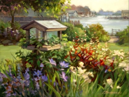 painting of landscape