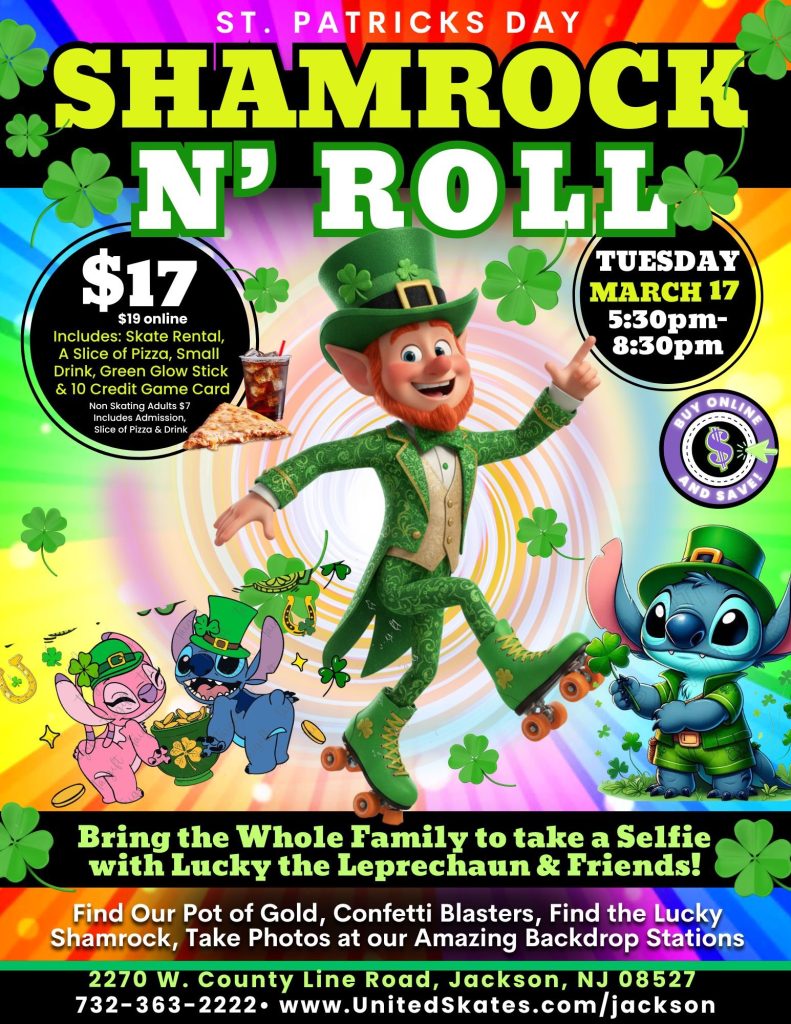 leprechaun and stitch 