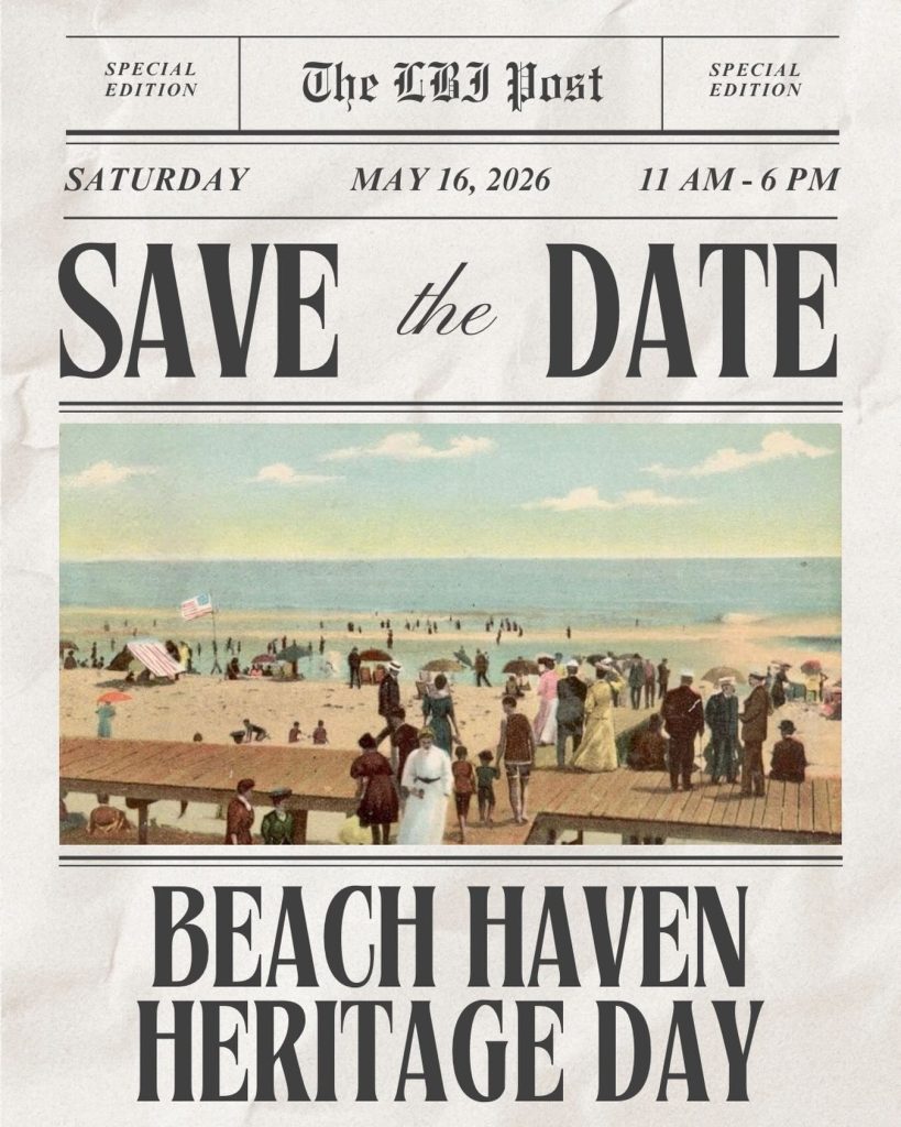 Beach Haven Heritage Day Flyer 
