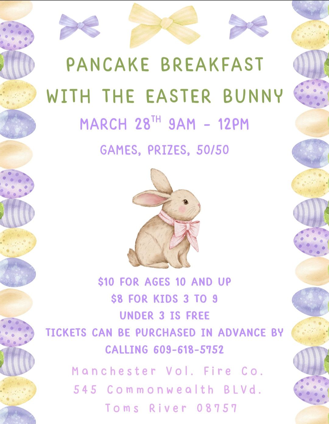 bunny with bow around its neck