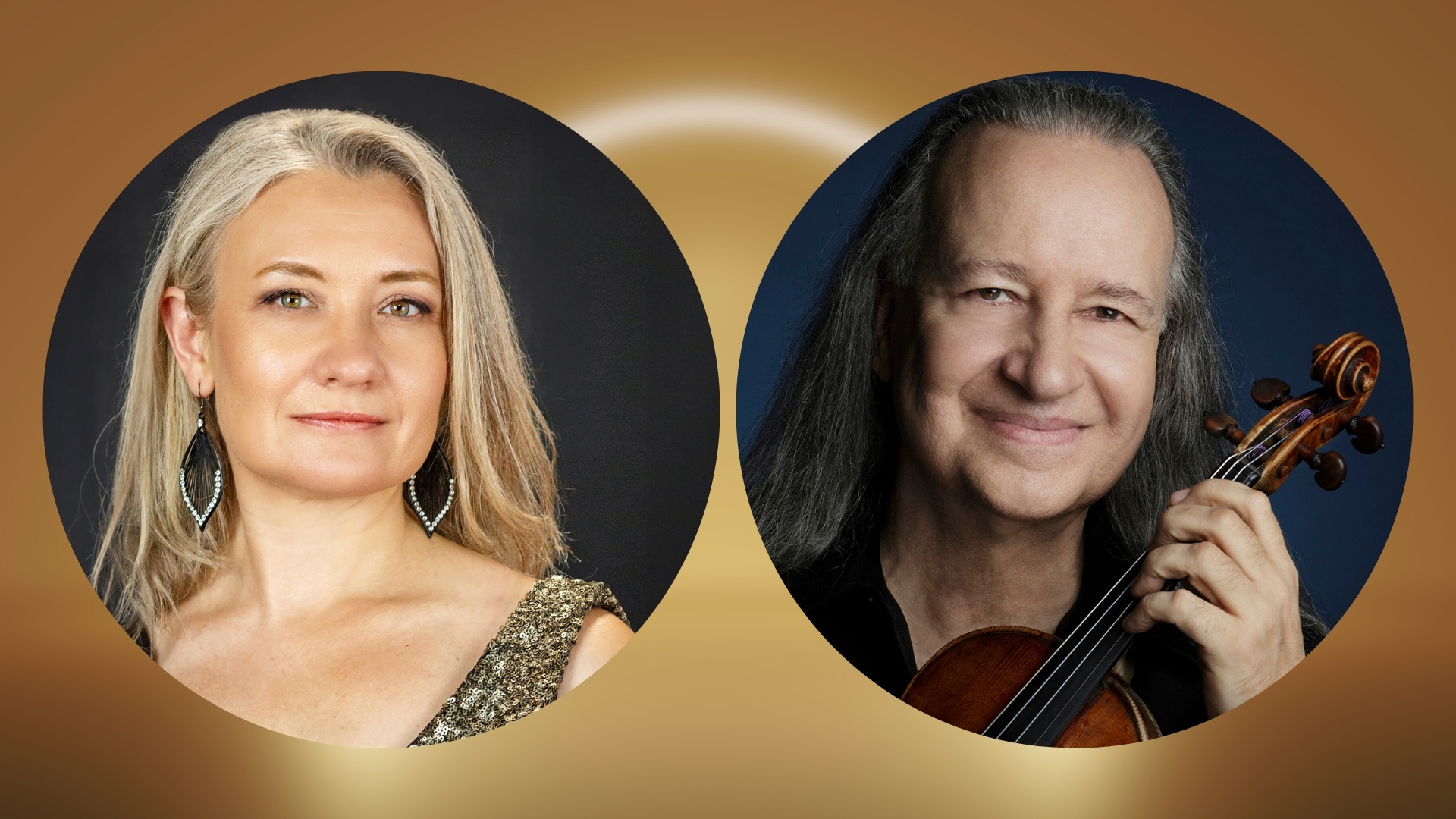 Arturo Delmoni & Nina Siniakova