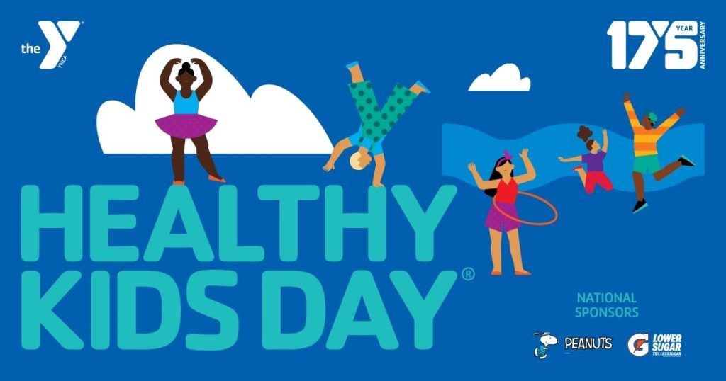 Healthy Kids Day Flyer for YMCA