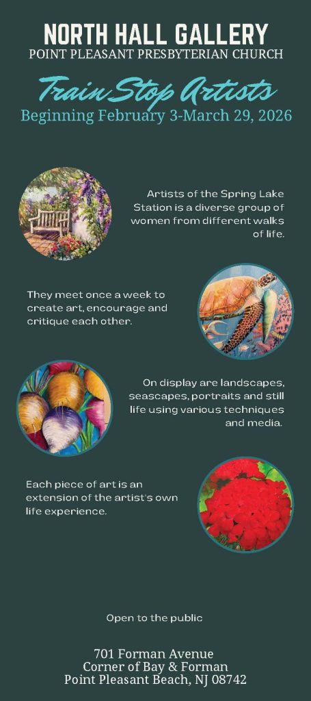 Flyer for Art Gallery