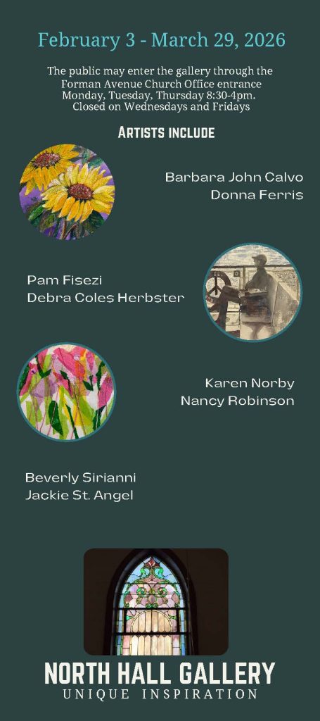 Flyer for Art Gallery 