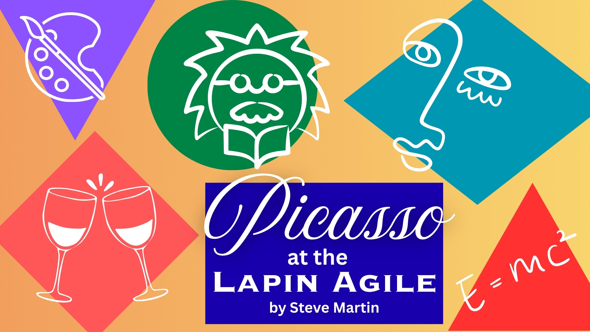 Picasso Flyer for the Grunin Center for the Arts