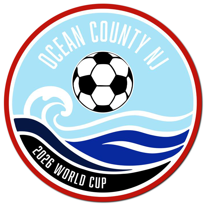 Ocean County World Cup Logo