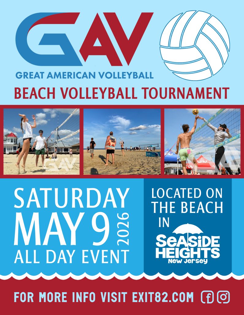 People playing volleyball on beach