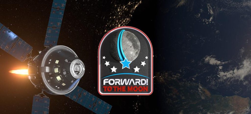 Forward To The Moon