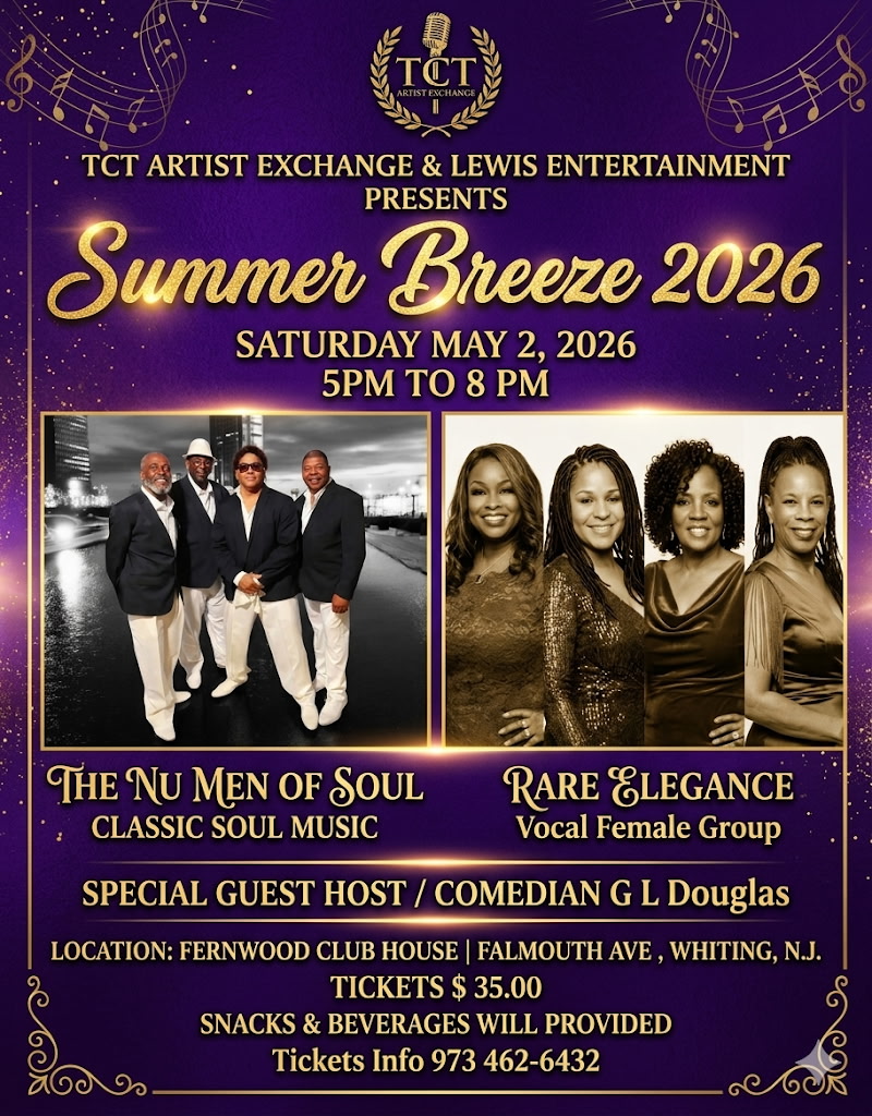Summer Breeze 2026 Flyer