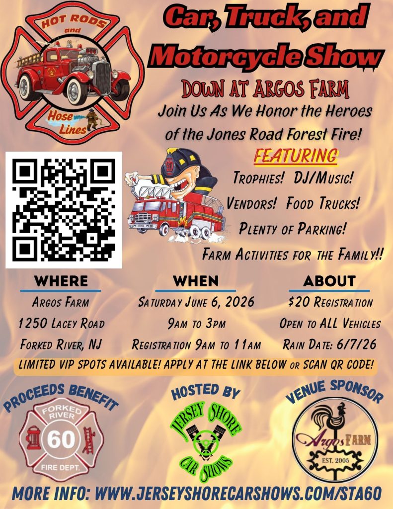 car show flyer