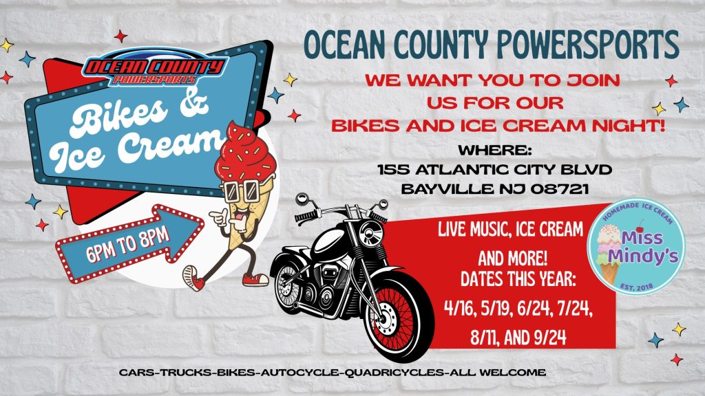 Bikes & Ice Cream Flyer
