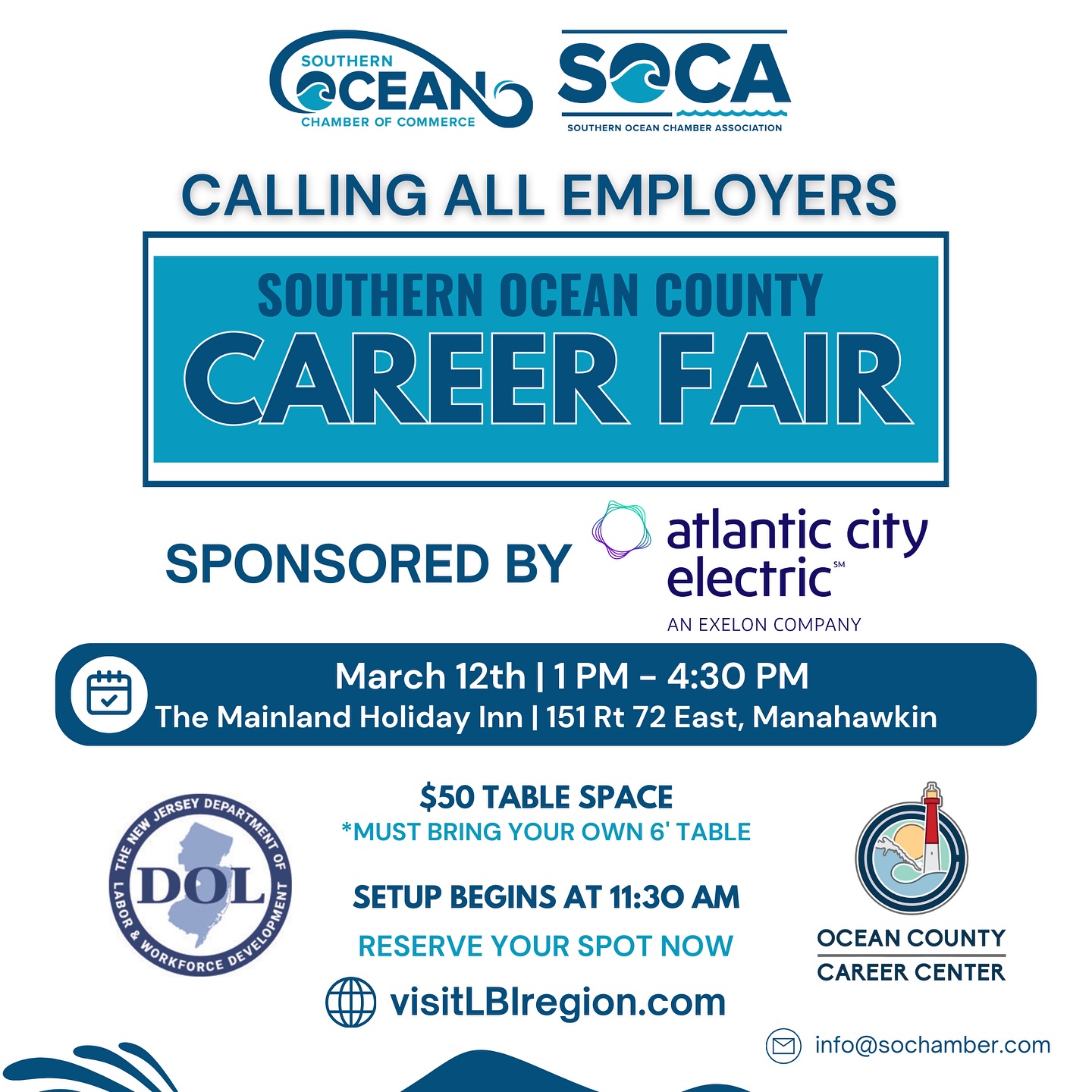 Career Fair Flyer