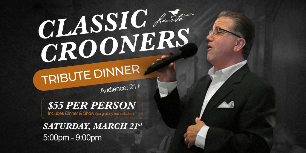 David Arellano singing and holding microphone 