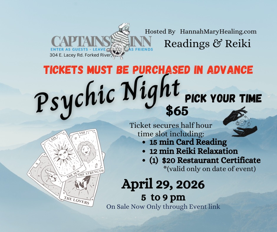 Psychic Night Flyer