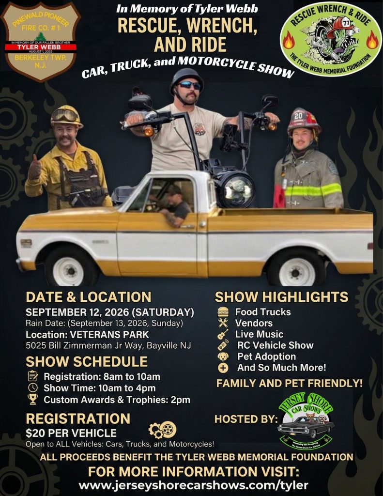 Tyler Webb Car truck and motorcycle show 