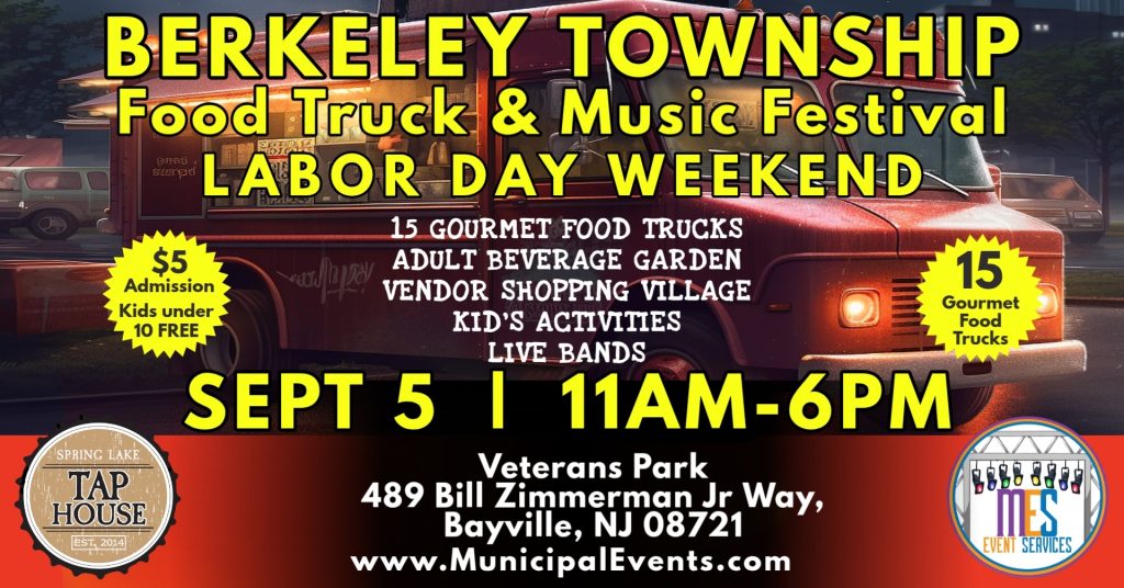 food truck festival flyer 