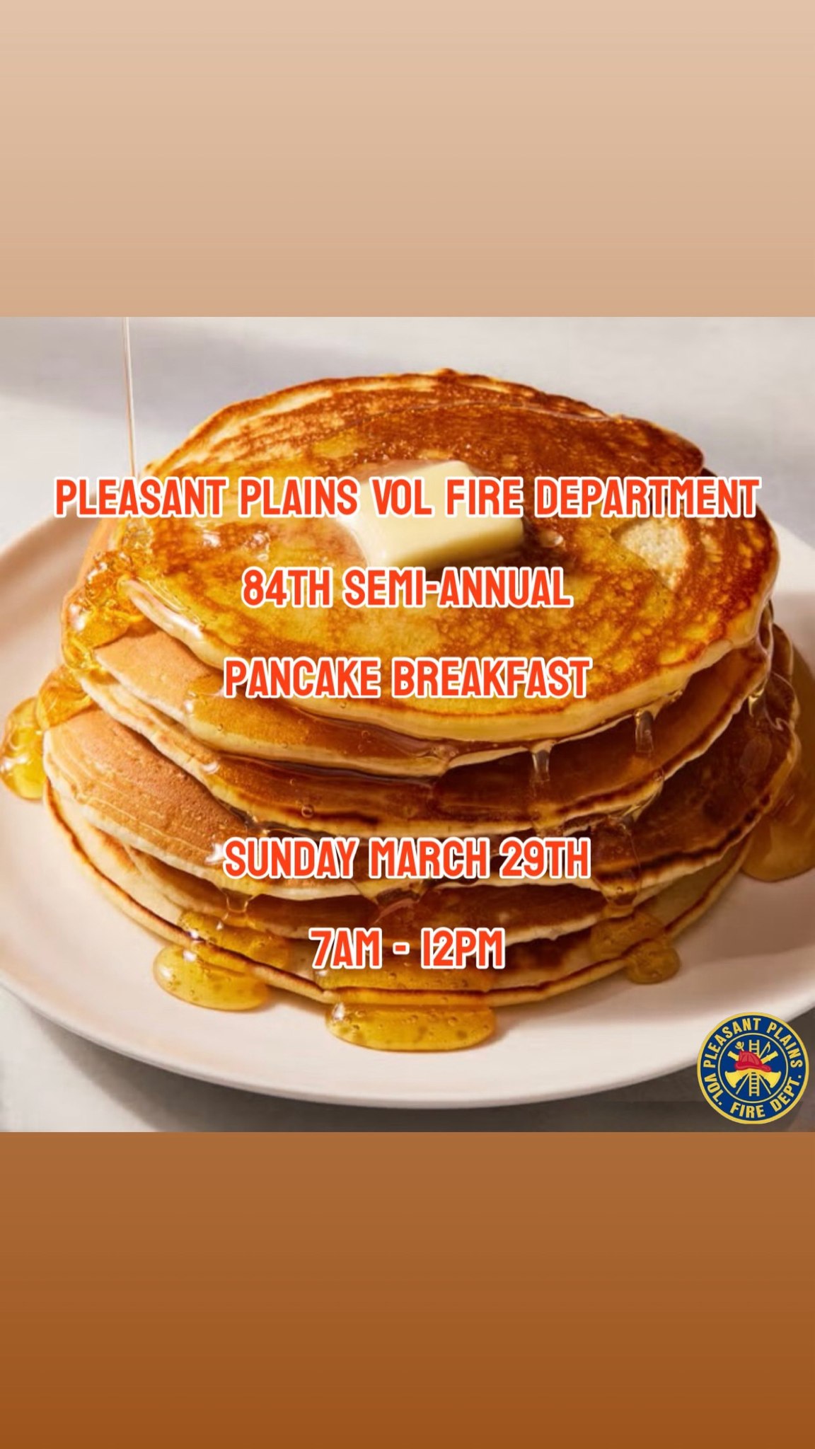 stack of pancakes with syrup