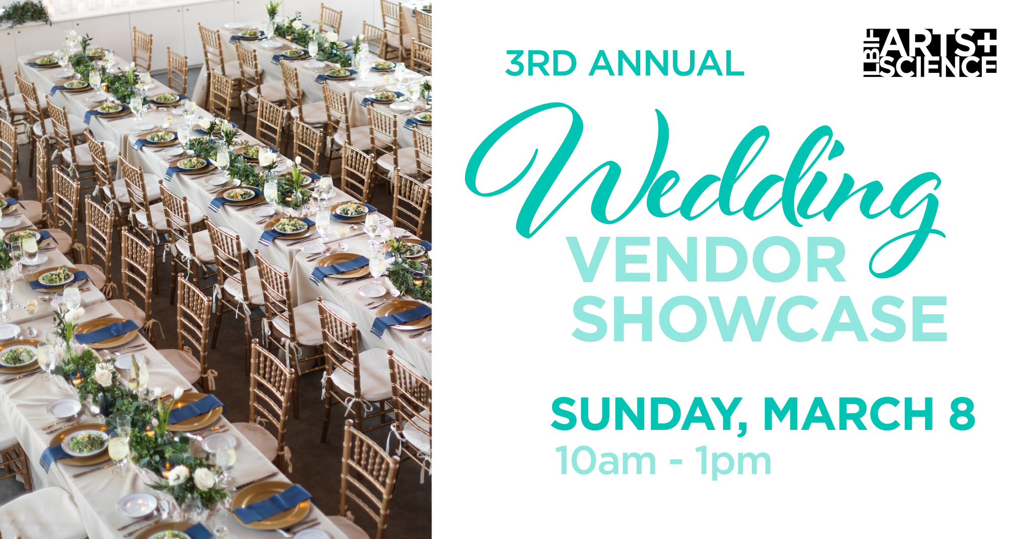 tables set up for wedding