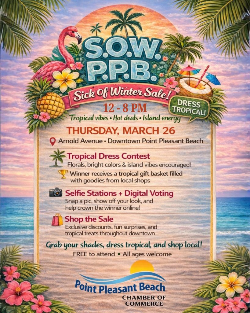 tropical island flyer