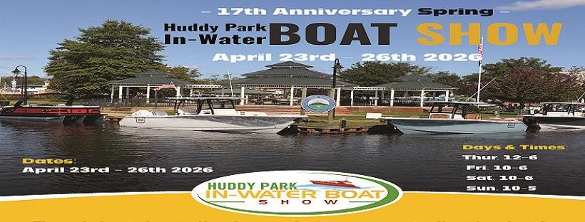 boats in water at Huddy Park