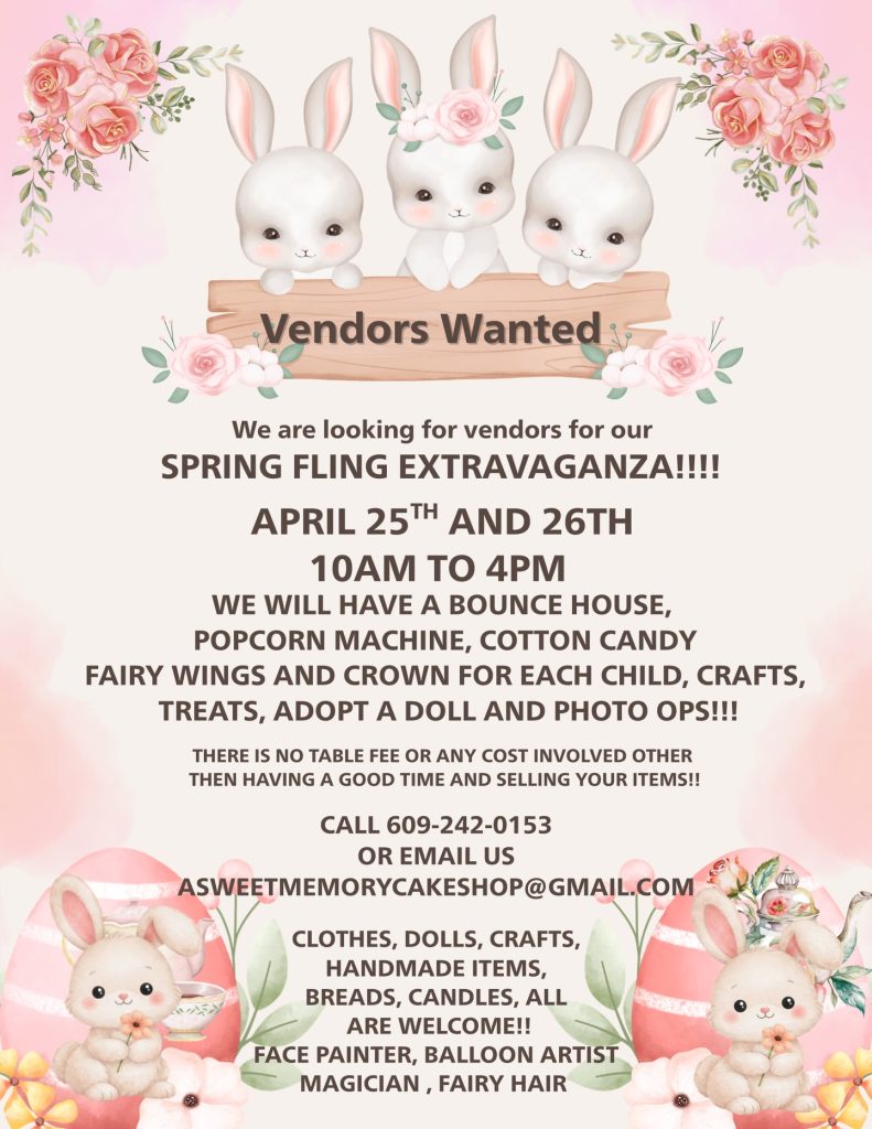 Bunnies on Spring Fling Extravaganza Flyer