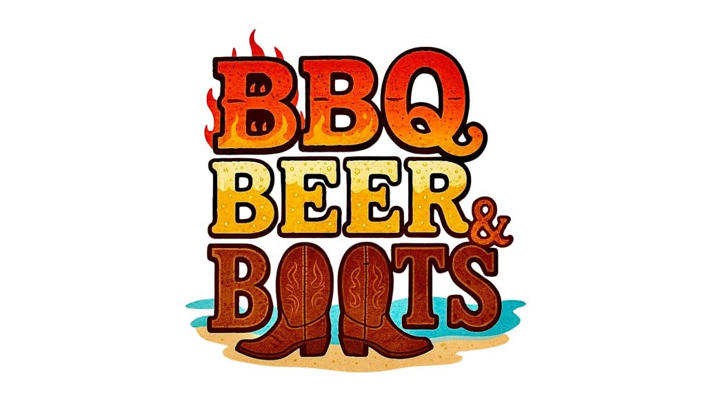 BBQ, Beer & Boots Flyer