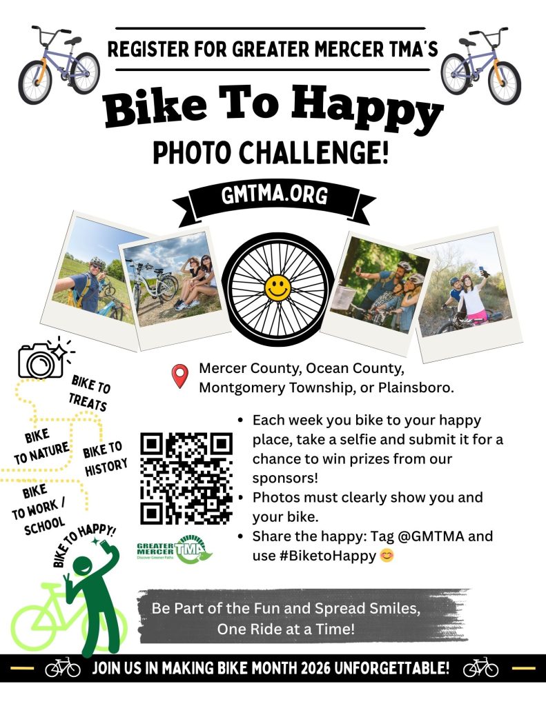 Bike to Happy Photo Challenge Flyer 