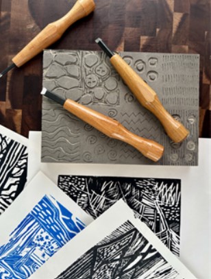 Linocut Printmaking