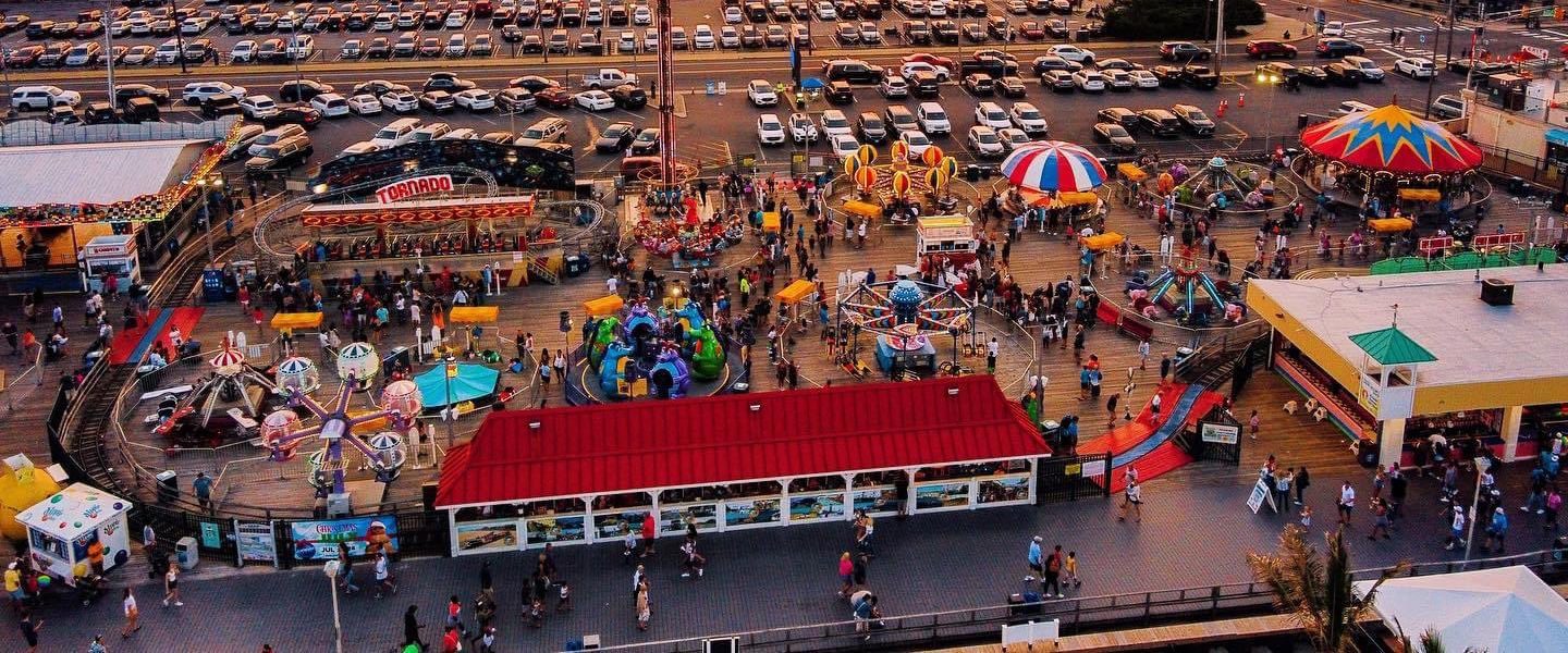 kids running on sand