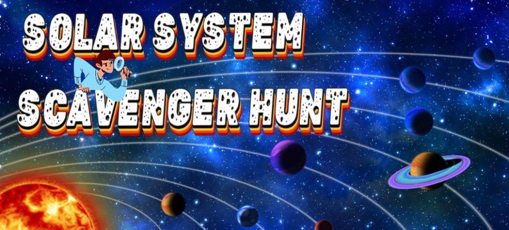 Solar System Scavenger Hunt