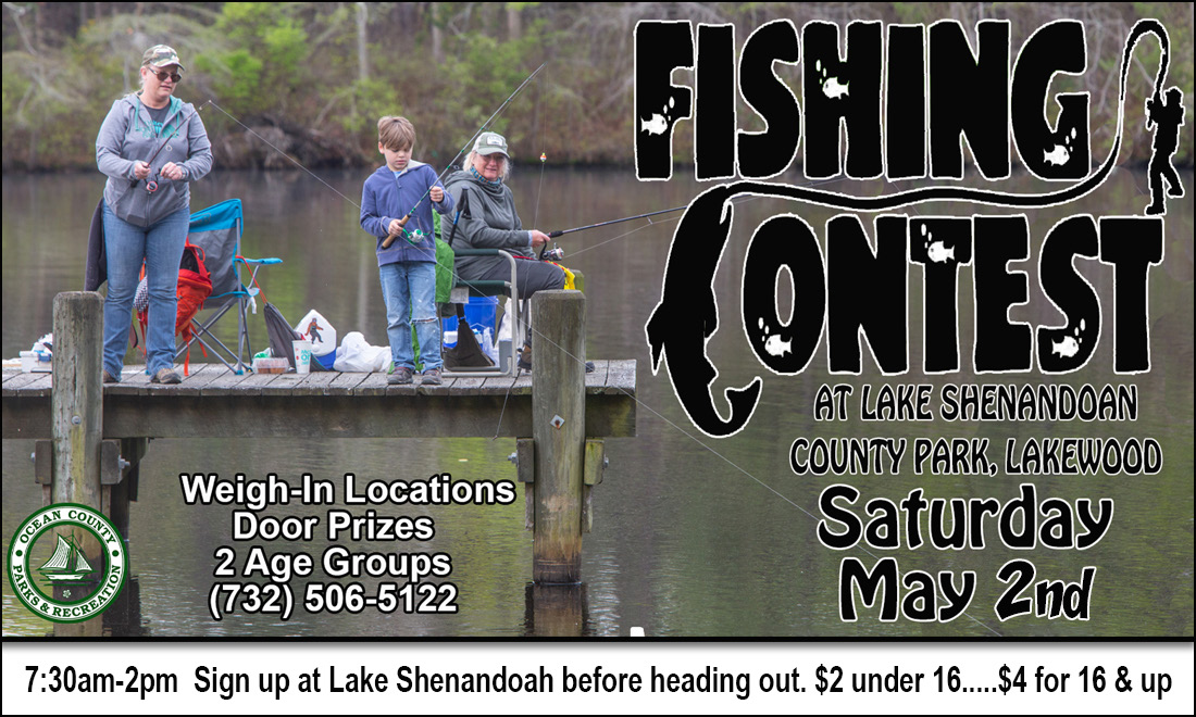 People fishing on dock