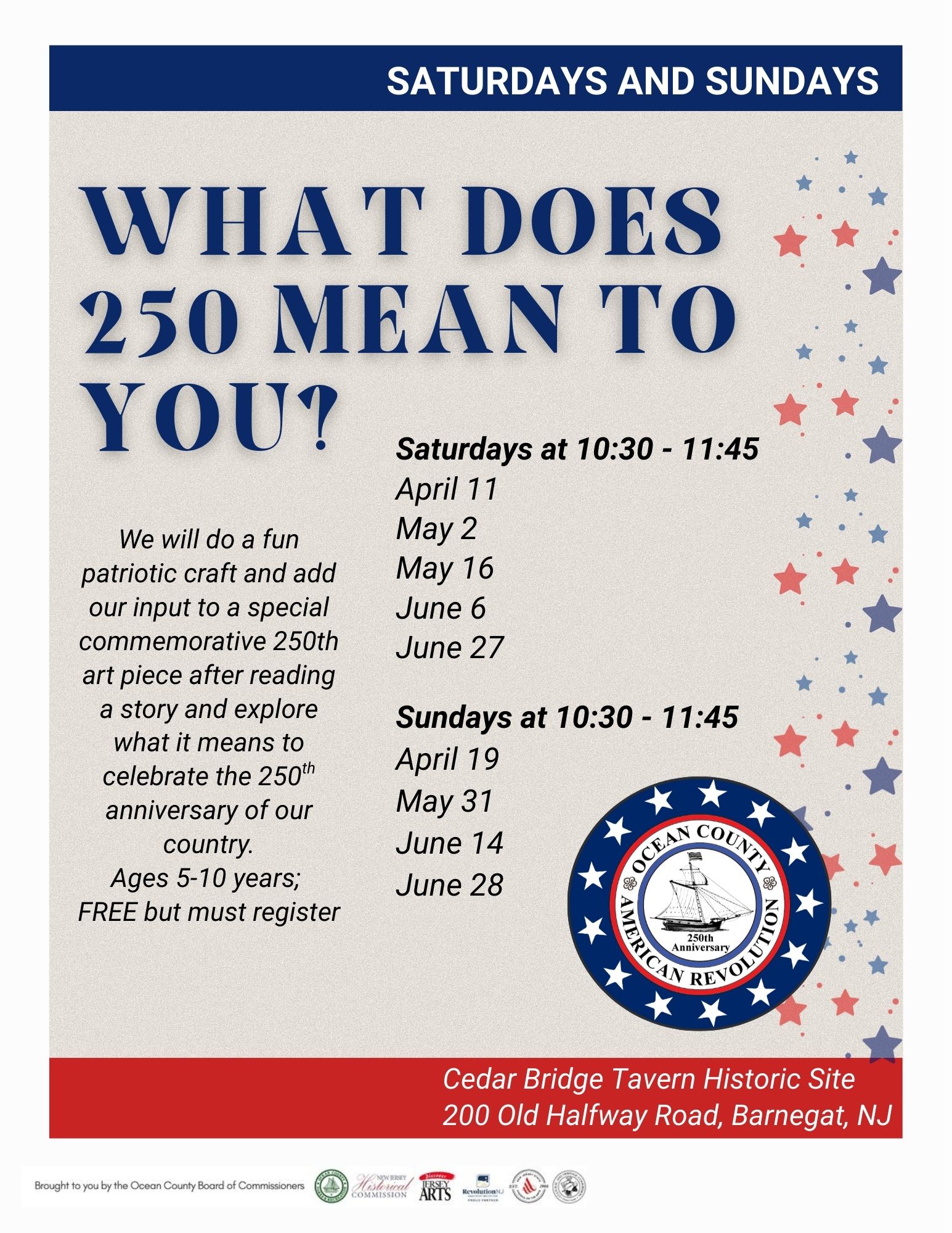 What Does 250 Mean to You Flyer