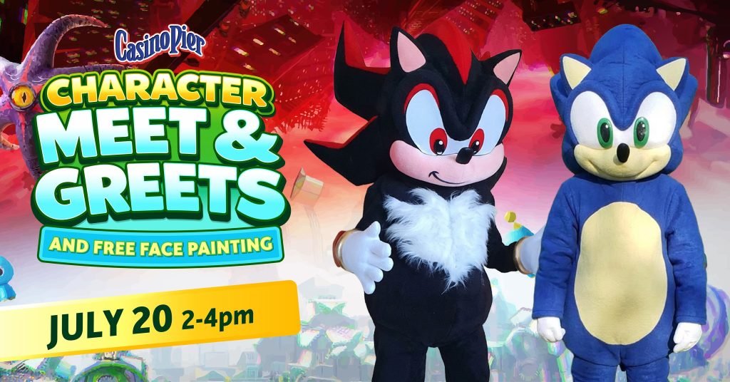 Hedgehogs on character meet & greet flyer 