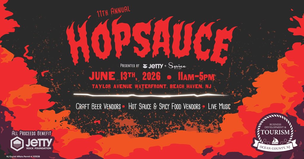 11th Annual Hopsauce Festival flyer 