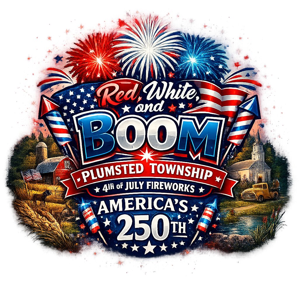 Red, White and Boom Plumsted Township 4th of July Fireworks America's 250th